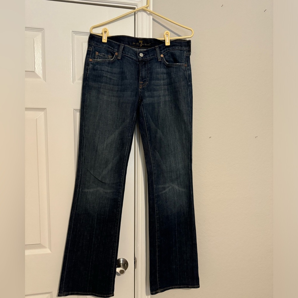 7 for All Mankind women’s jeans size 31 - Picture 2 of 4